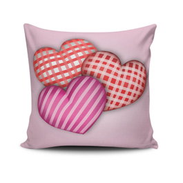 Aberto Design Fundas de Cojín NKLF-190 Multicolor 43 x 43 cm